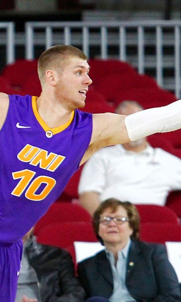 Tuttle helps No. 23 Northern Iowa secure win over Denver